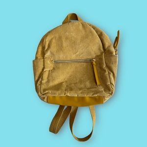 Wild Fable corduroy mini back pack